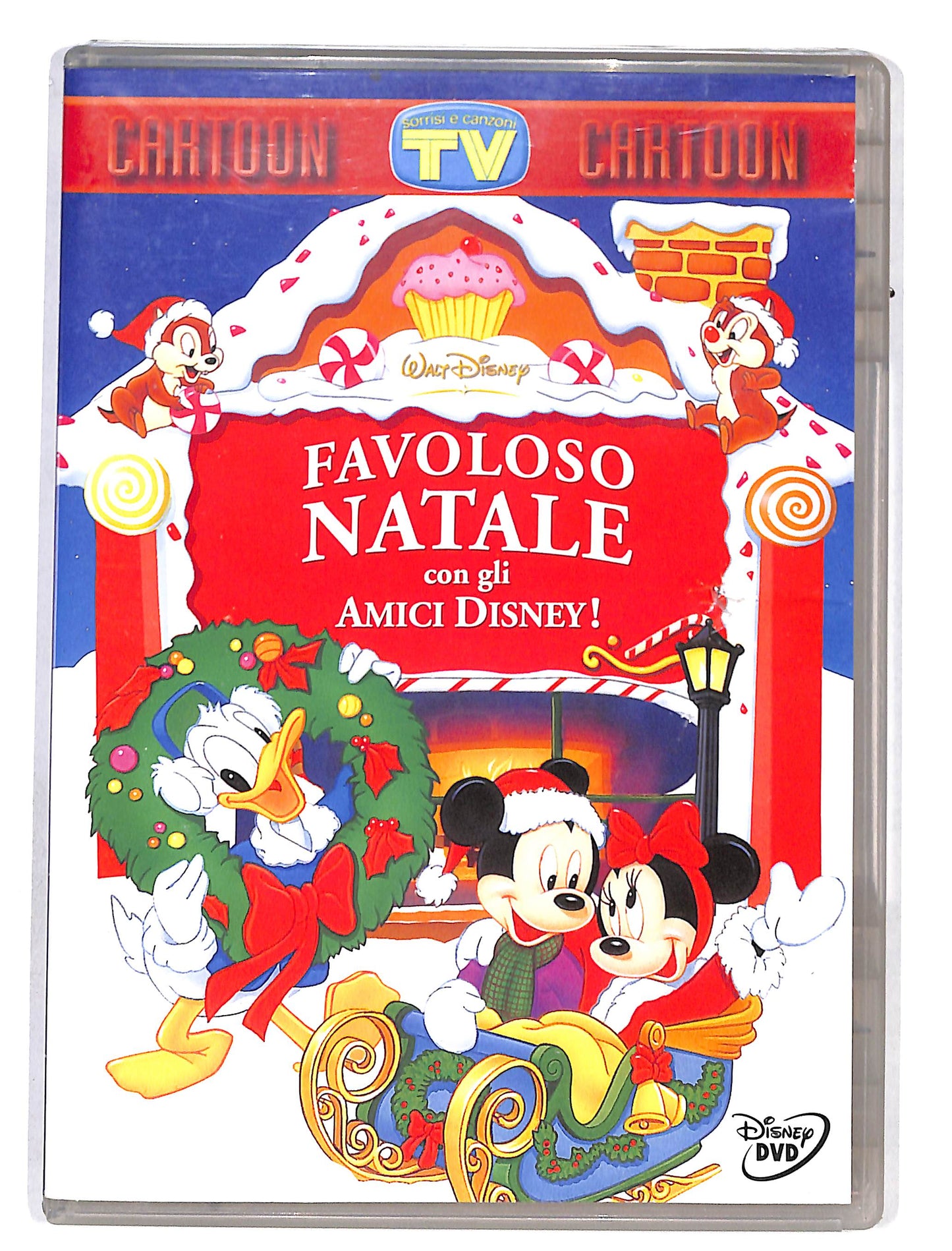 EBOND Favoloso Natale con gli amici Disney EDITORIALE DVD DB628120