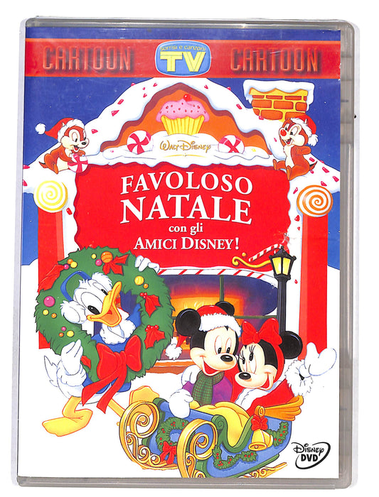EBOND Favoloso Natale con gli amici Disney EDITORIALE DVD DB628120