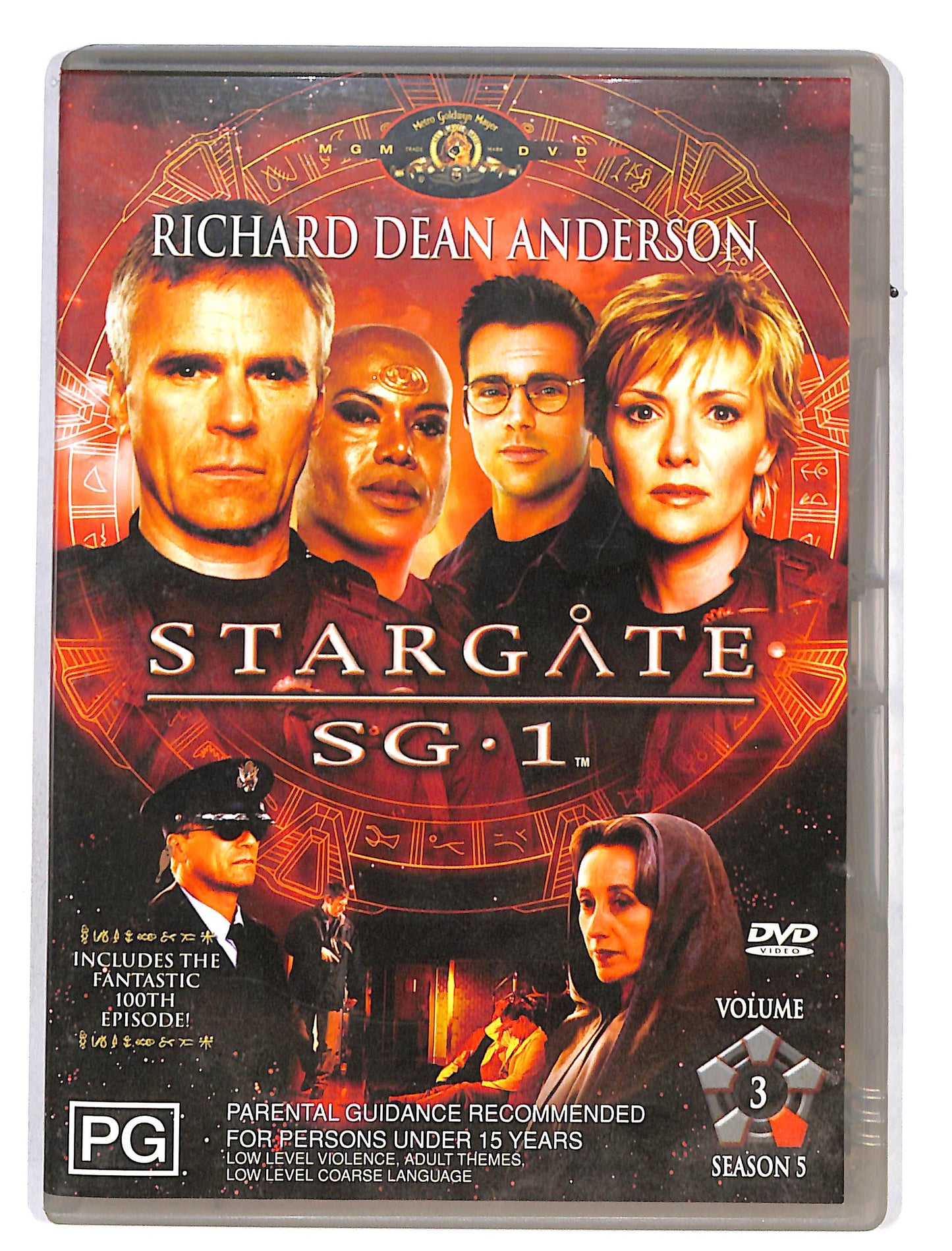 EBOND Stargate Sg.1 Season 5 vol.3 DVD DB628122
