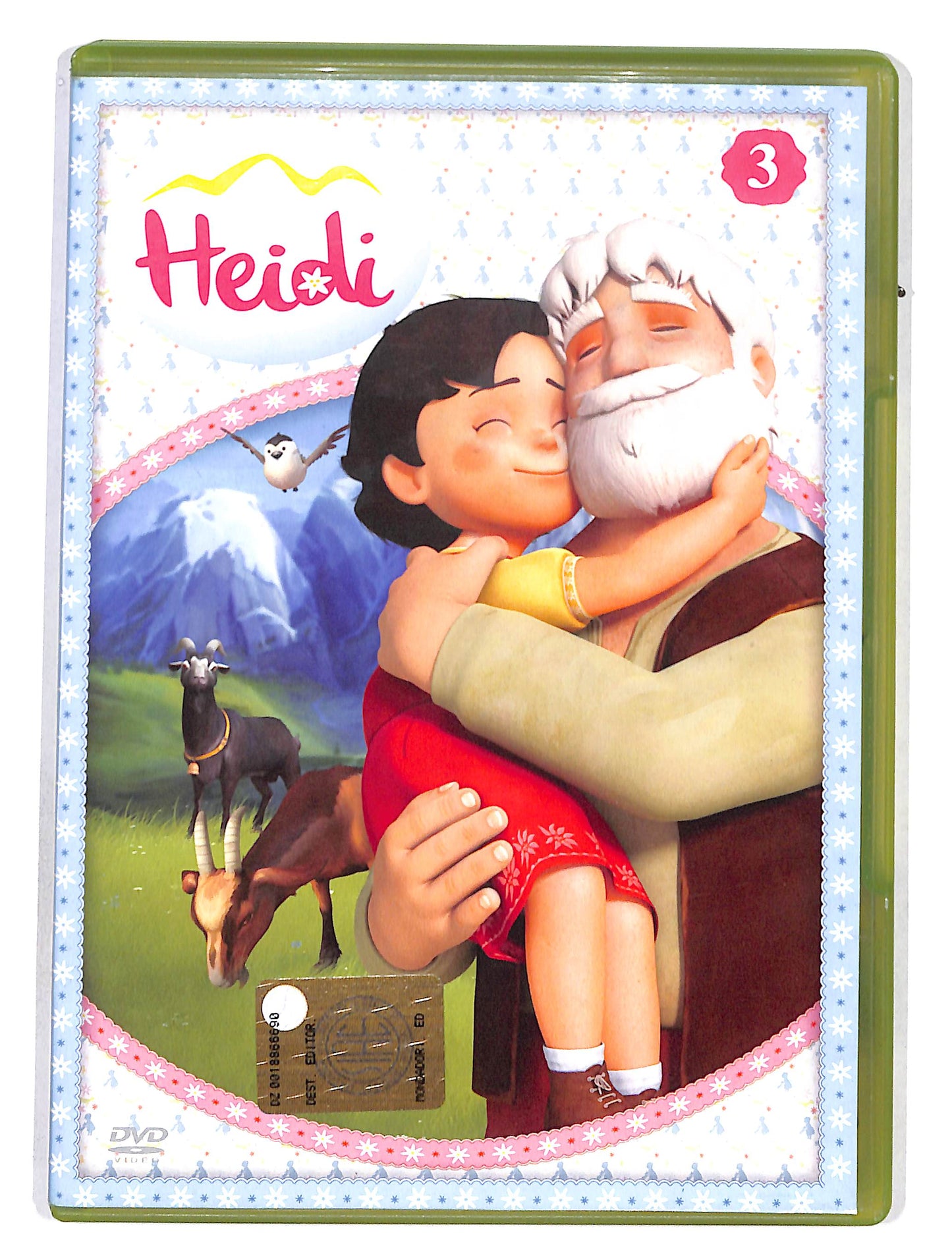 EBOND Heidi vol.3 EDITORIALE DVD DB628129