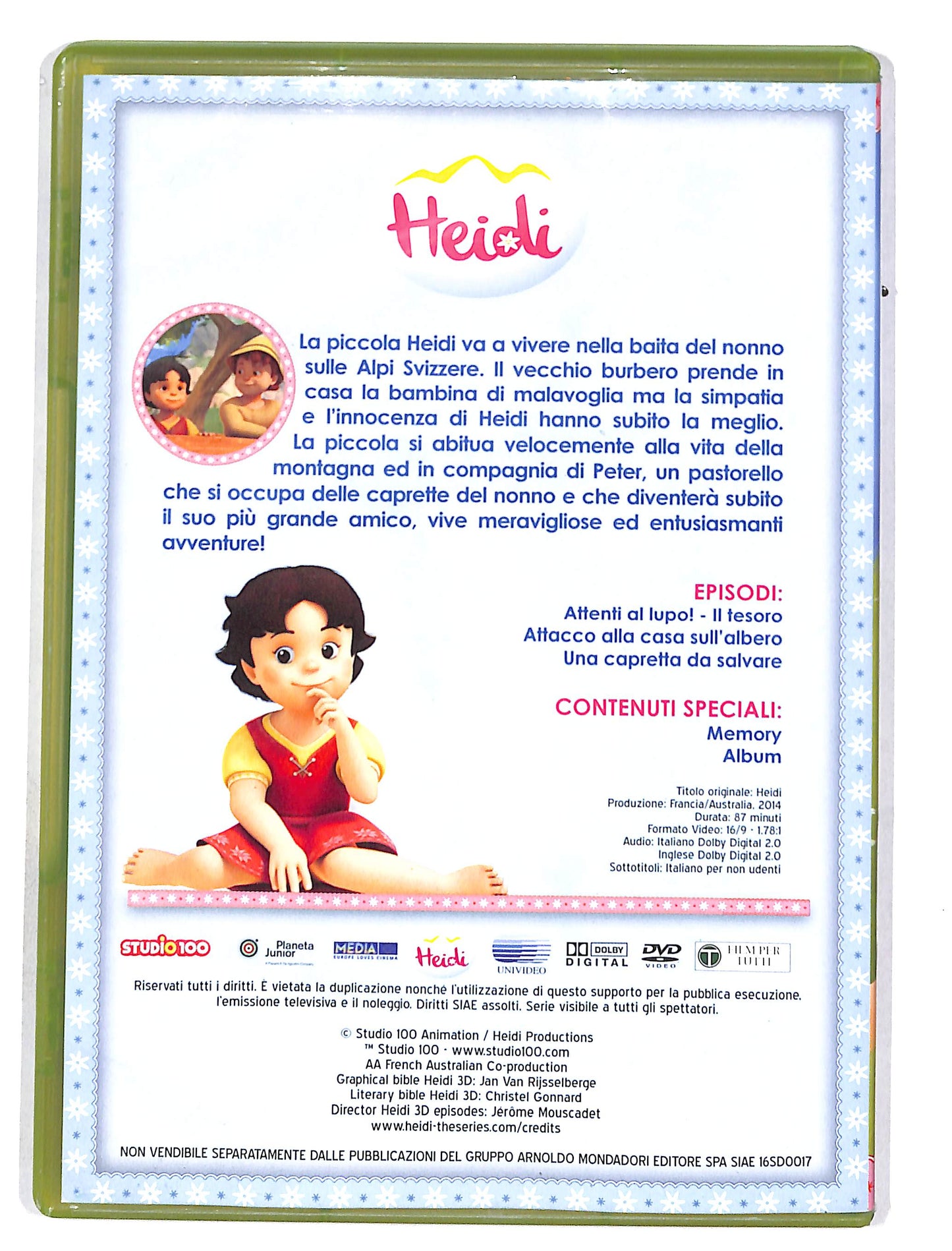 EBOND Heidi vol.3 EDITORIALE DVD DB628129