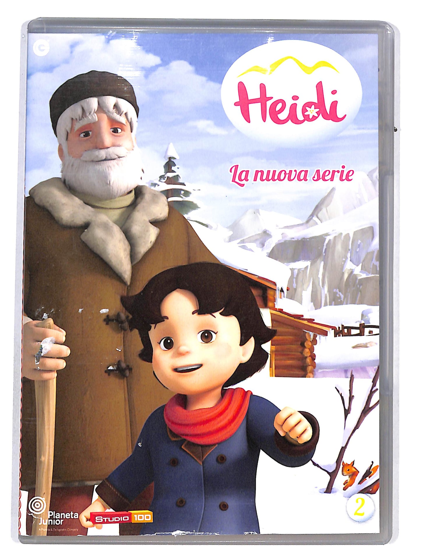 EBOND Heidi La nuova serie Vol 2 DVD DB628130