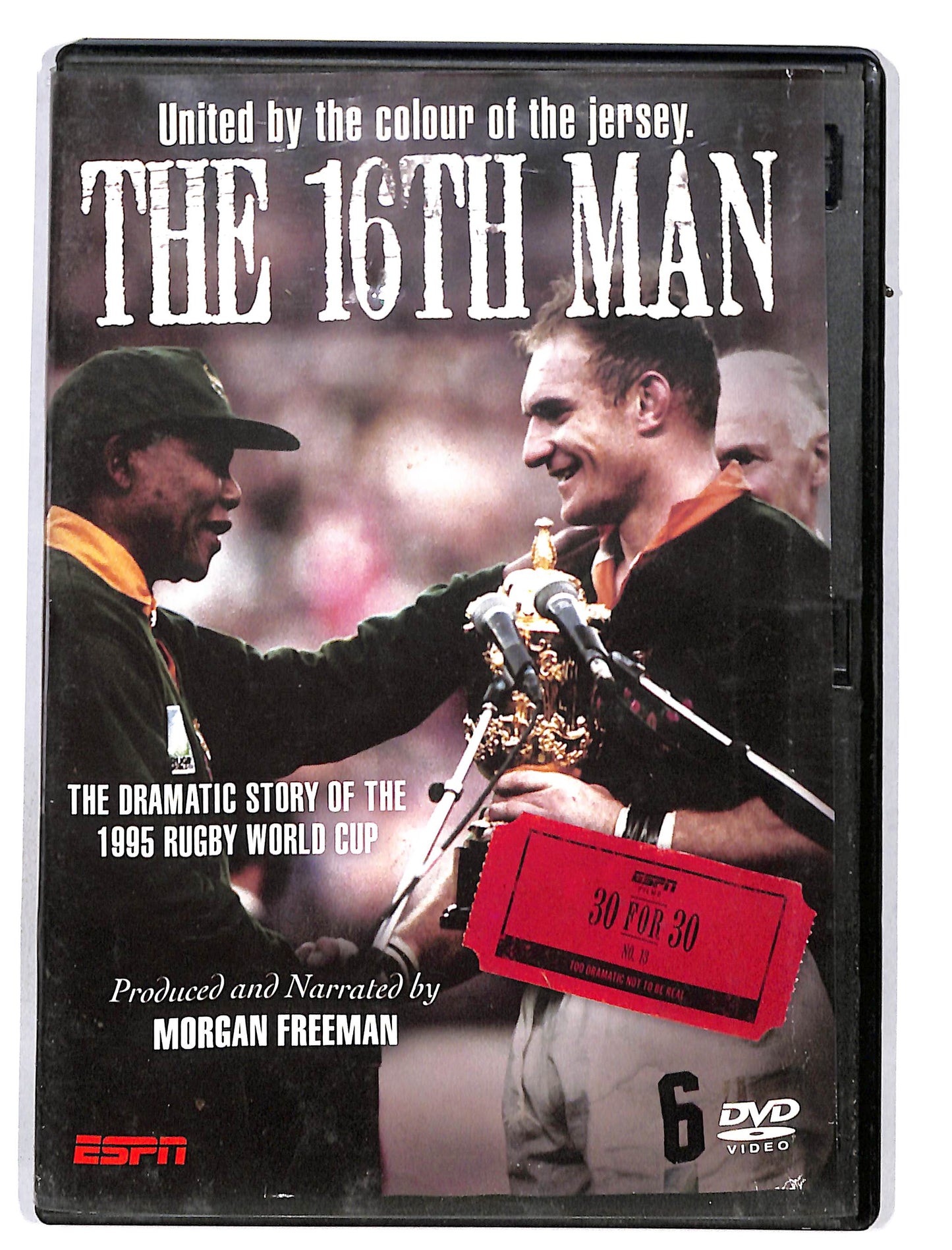 EBOND The 16th man DVD DB628136