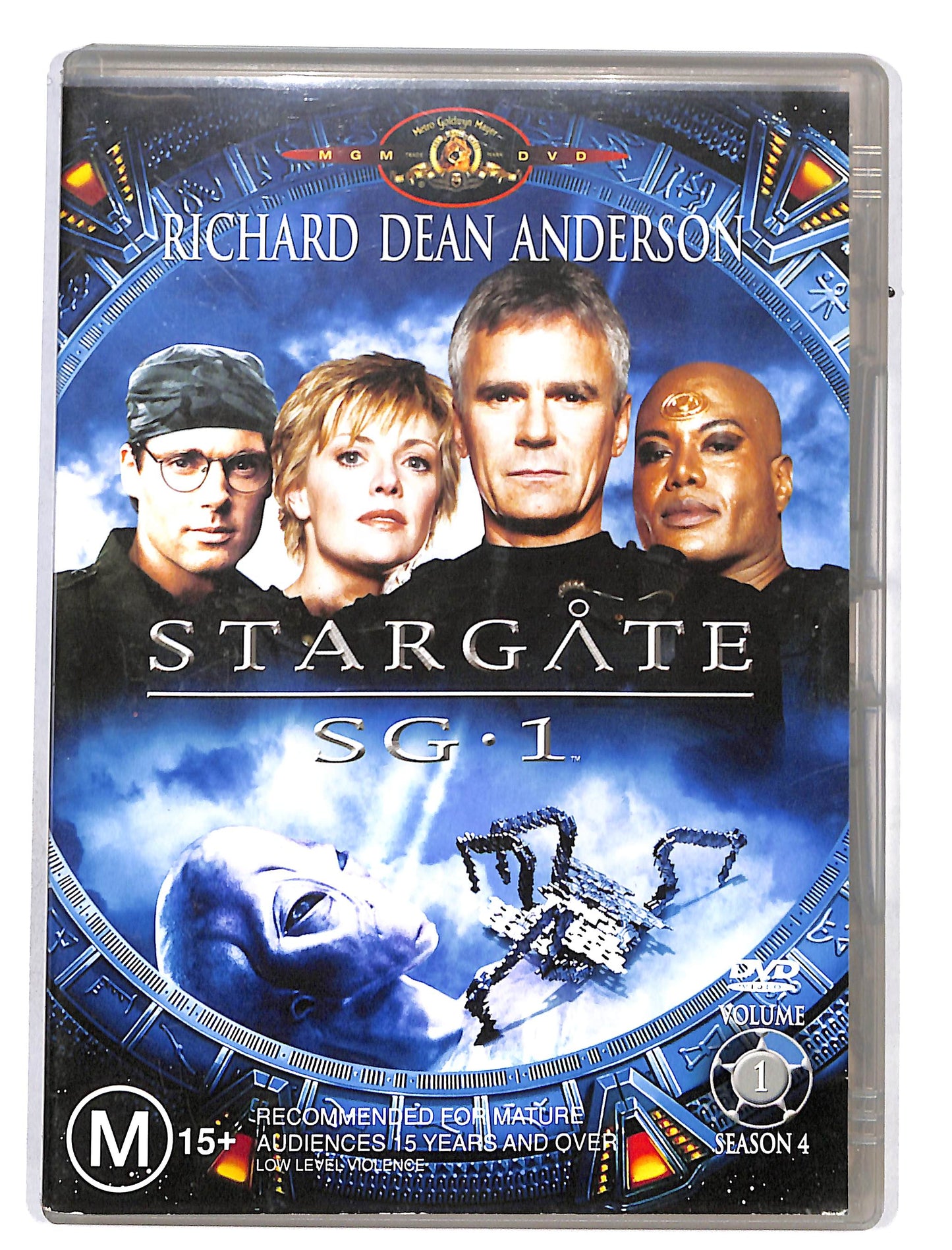 EBOND Stargate Sg.1 Season 4 vol.1 DVD DB628140
