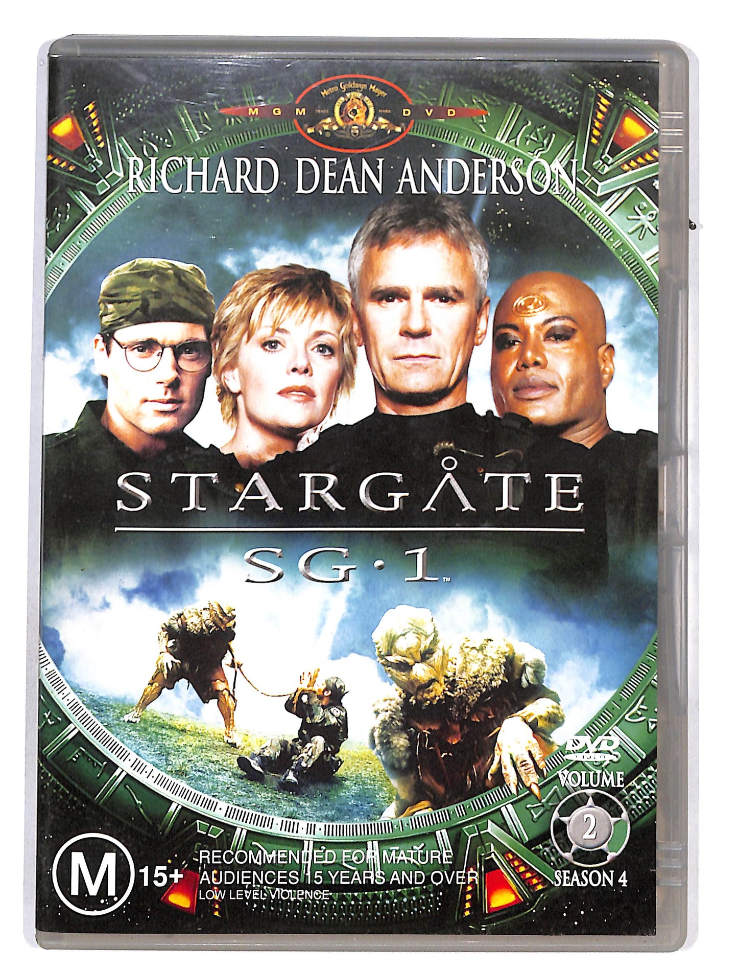 EBOND Stargate Sg.1 Season 4 vol.2 DVD DB628142