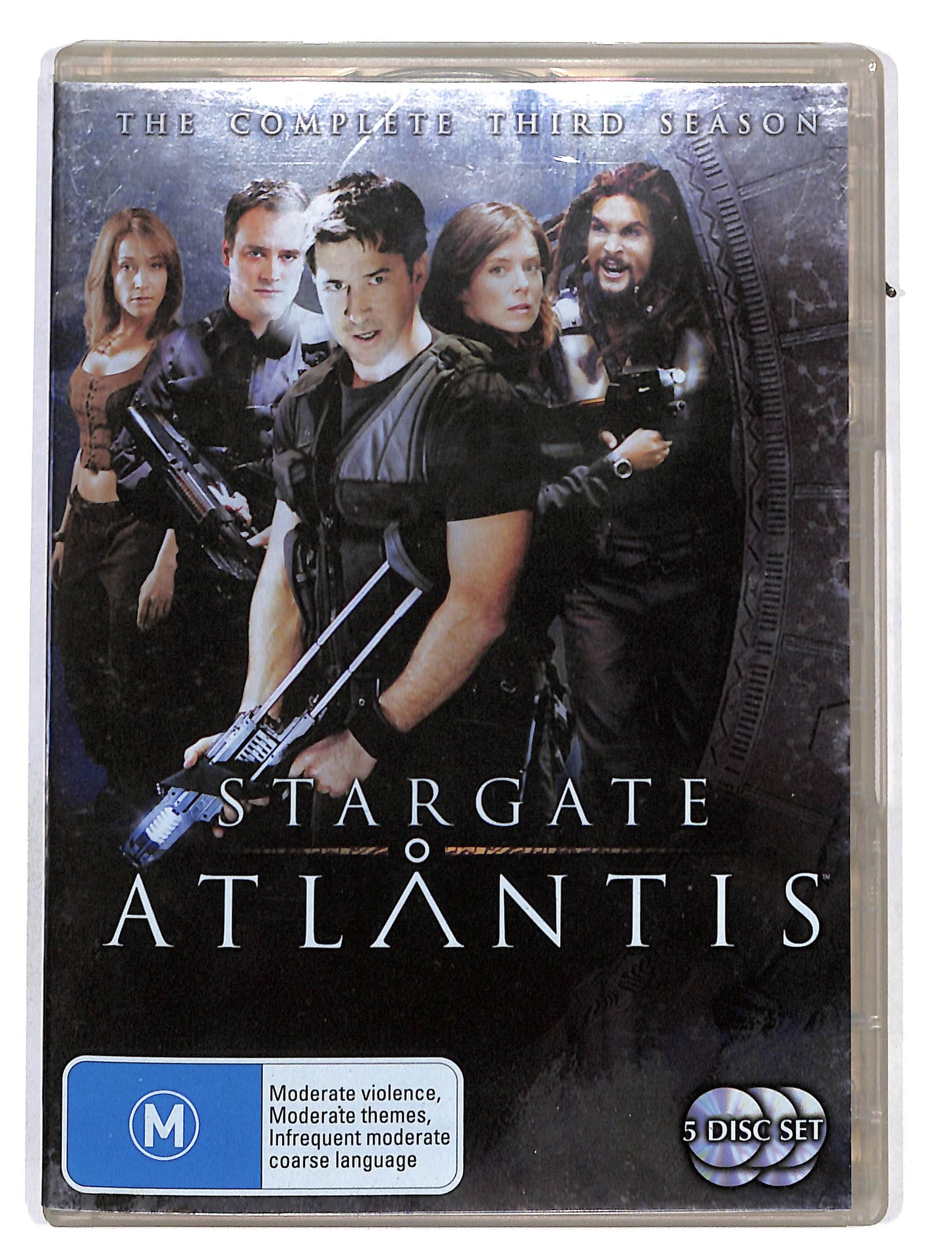 EBOND Stargate Atlantis The Complete Third Season DVD DB628143