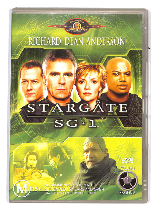EBOND Stargate Sg.1 Season 6 vol.1 DVD DB628144