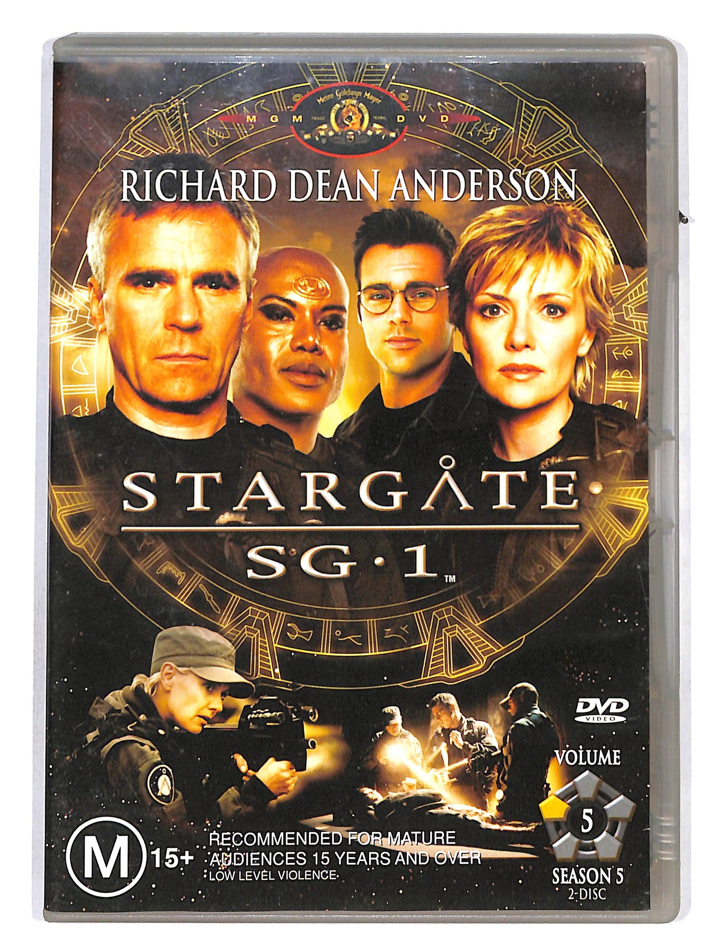 EBOND Stargate Sg.1 Season 5 Vol.5 ( 2 dischi) DVD DB628149