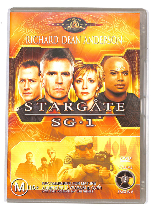 EBOND Stargate Sg 1 season 6 vol.2 DVD DB628151