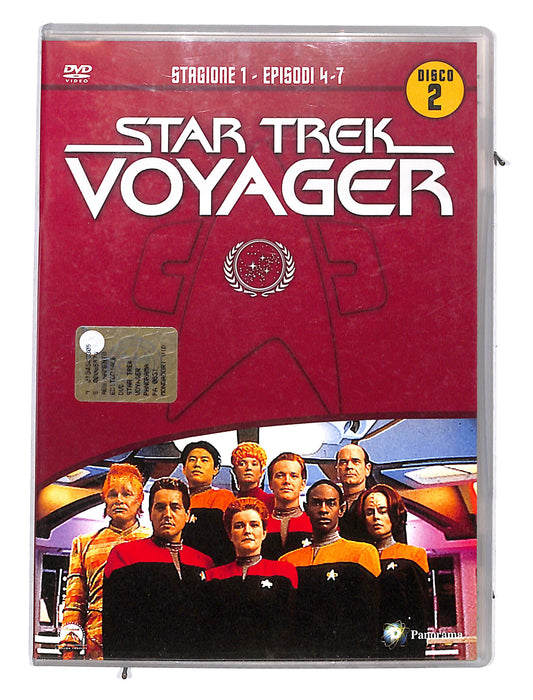 EBOND Star Trek Voyager stagione 1 disco 2 eps 4-7 DVD DB628153