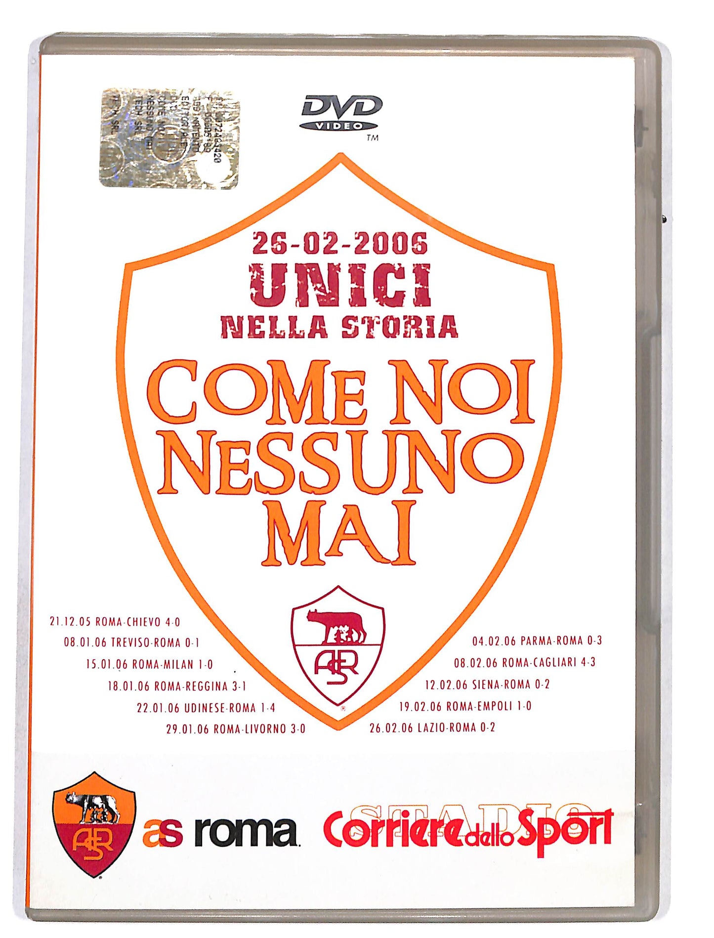 EBOND Come noi nessuno mai EDITORIALE DVD DB628155