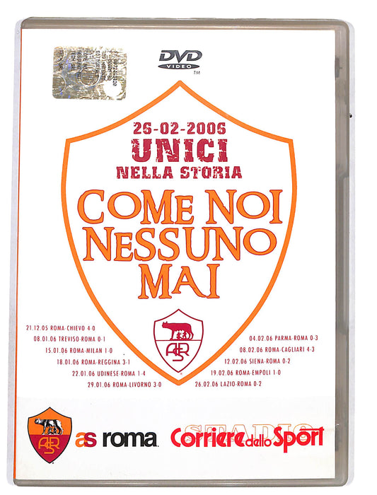 EBOND Come noi nessuno mai EDITORIALE DVD DB628155