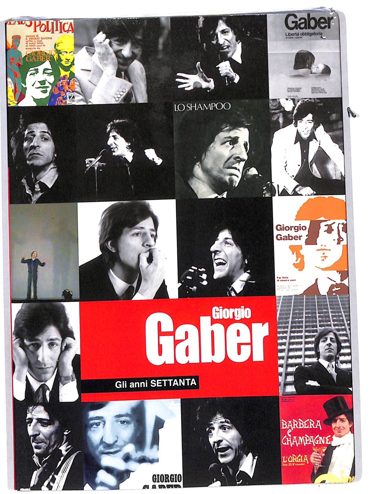 EBOND Giorgio Gaber gli anni settanta DVD DB628158