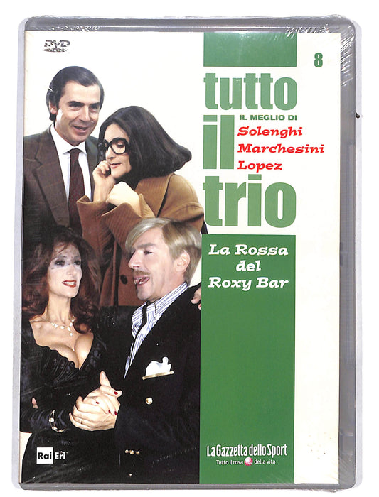 EBOND Il meglio di tutto il trio - la rossa del roxy bar EDITORIALE DVD DB628159