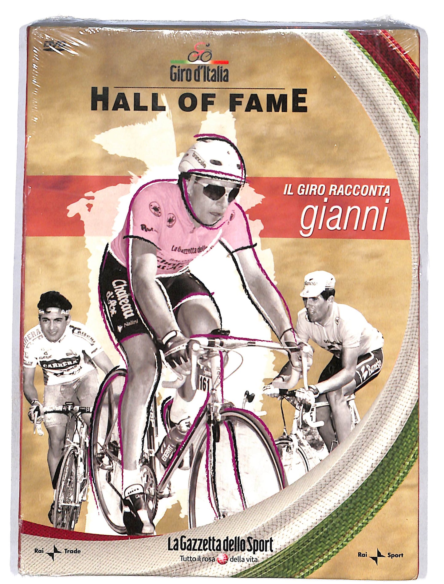 EBOND Giro d'italia - Hall of fame il giro racconta Gianni DVD DB628160