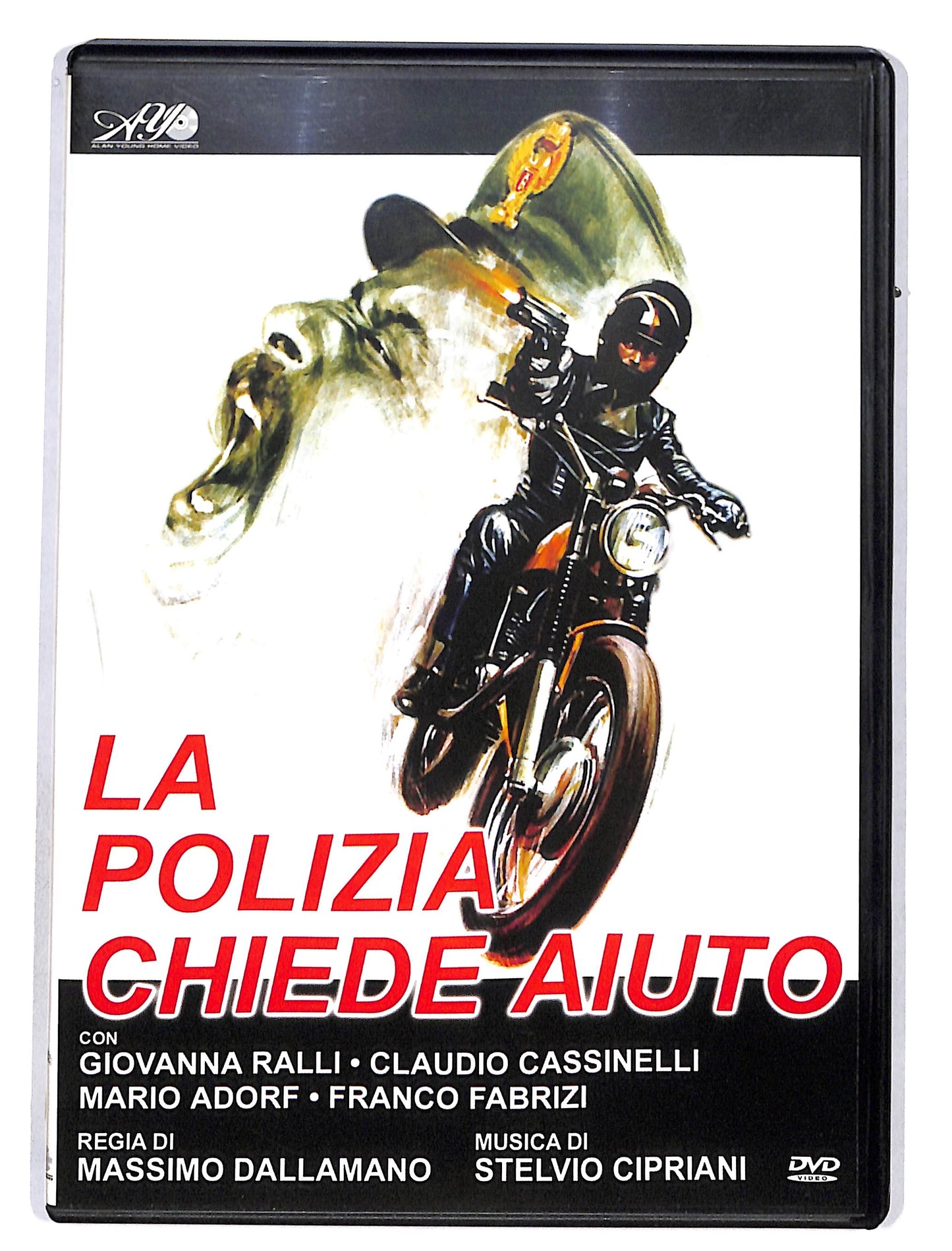 EBOND La Polizia chiede aiuto DVD DB628162