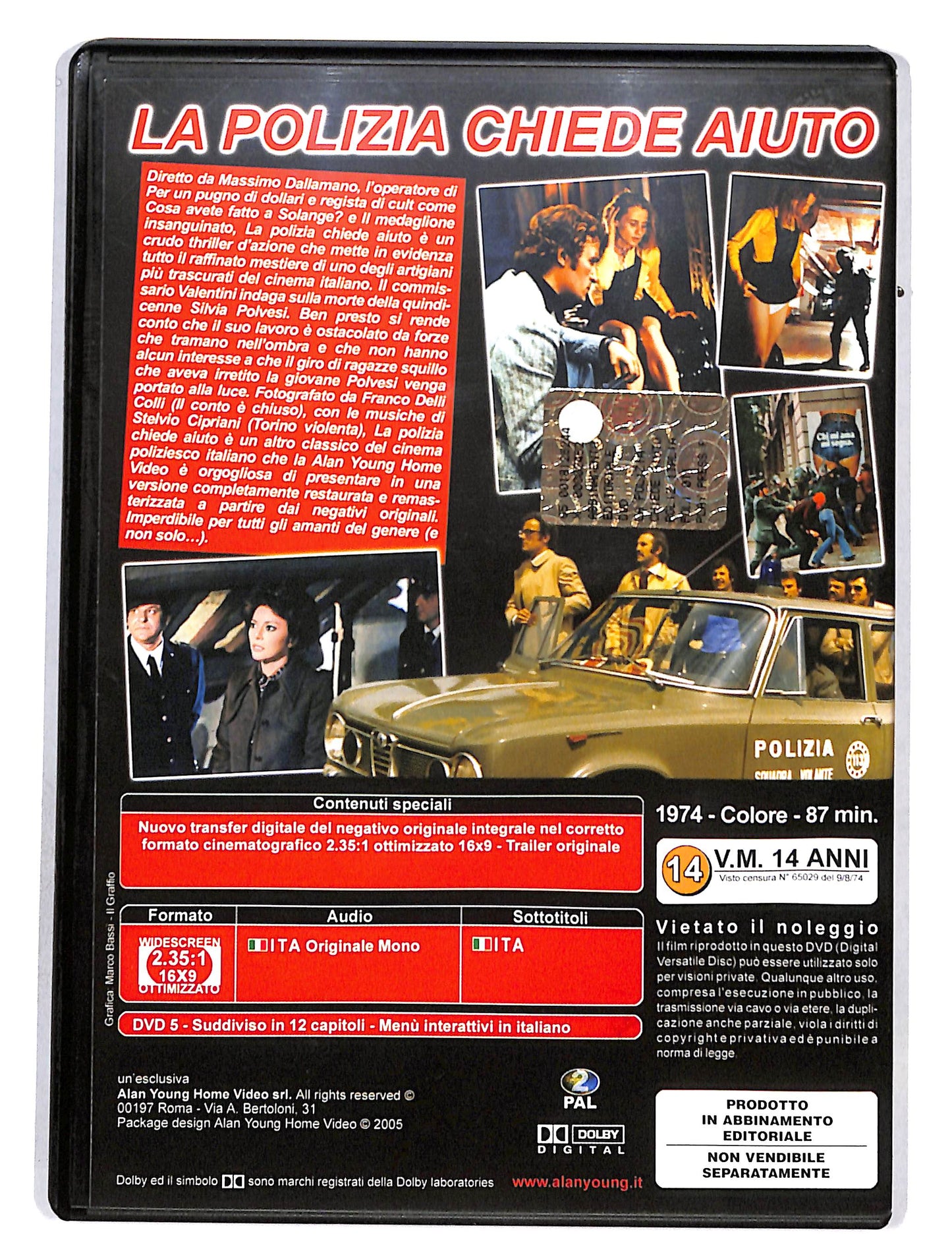 EBOND La Polizia chiede aiuto DVD DB628162