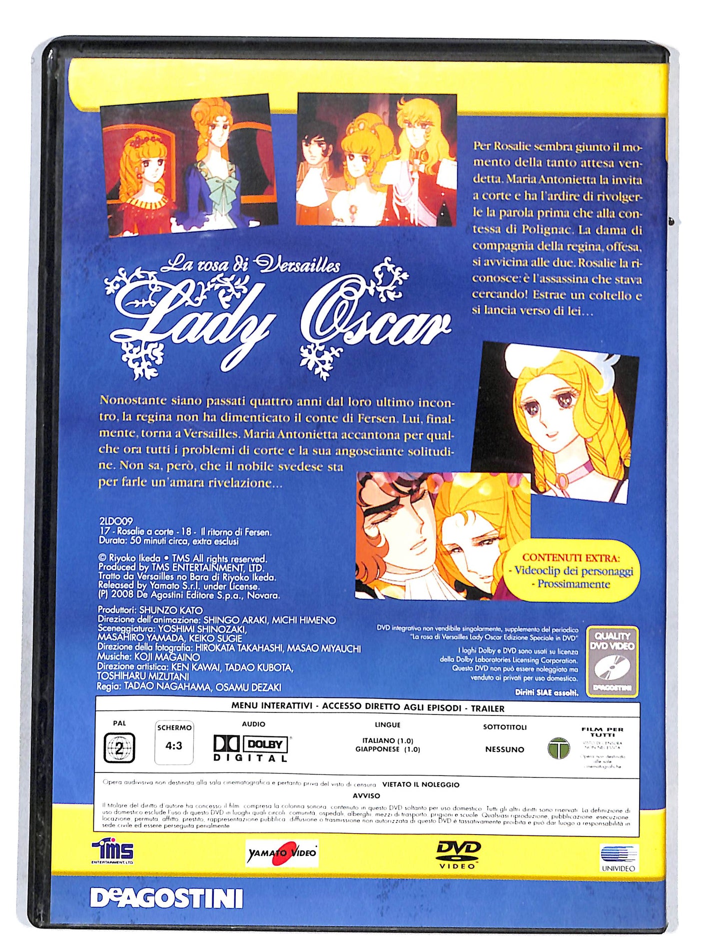 EBOND Lady Oscar vol.9 Edizione Speciale in dvd DVD DB628307