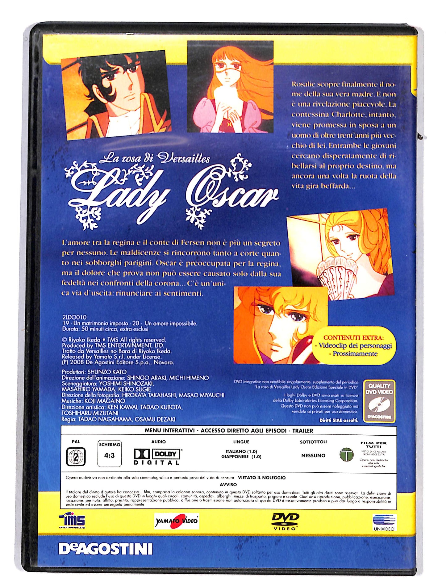 EBOND Lady Oscar vol.10 Edizione Speciale in dvd DVD DB628312