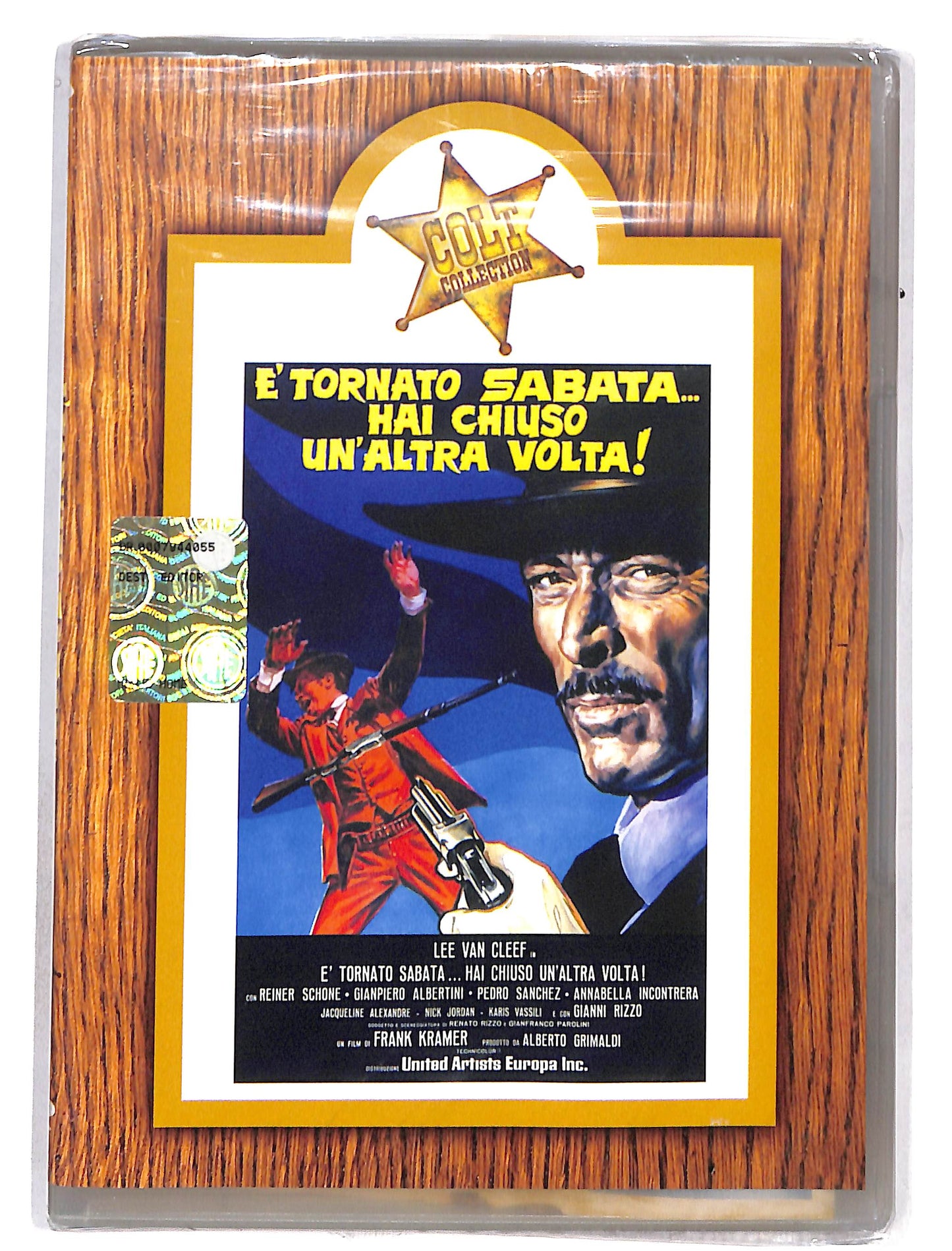 EBOND E' tornato sabata hai chiuso un'altra volta! EDITORIALE DVD DB628316