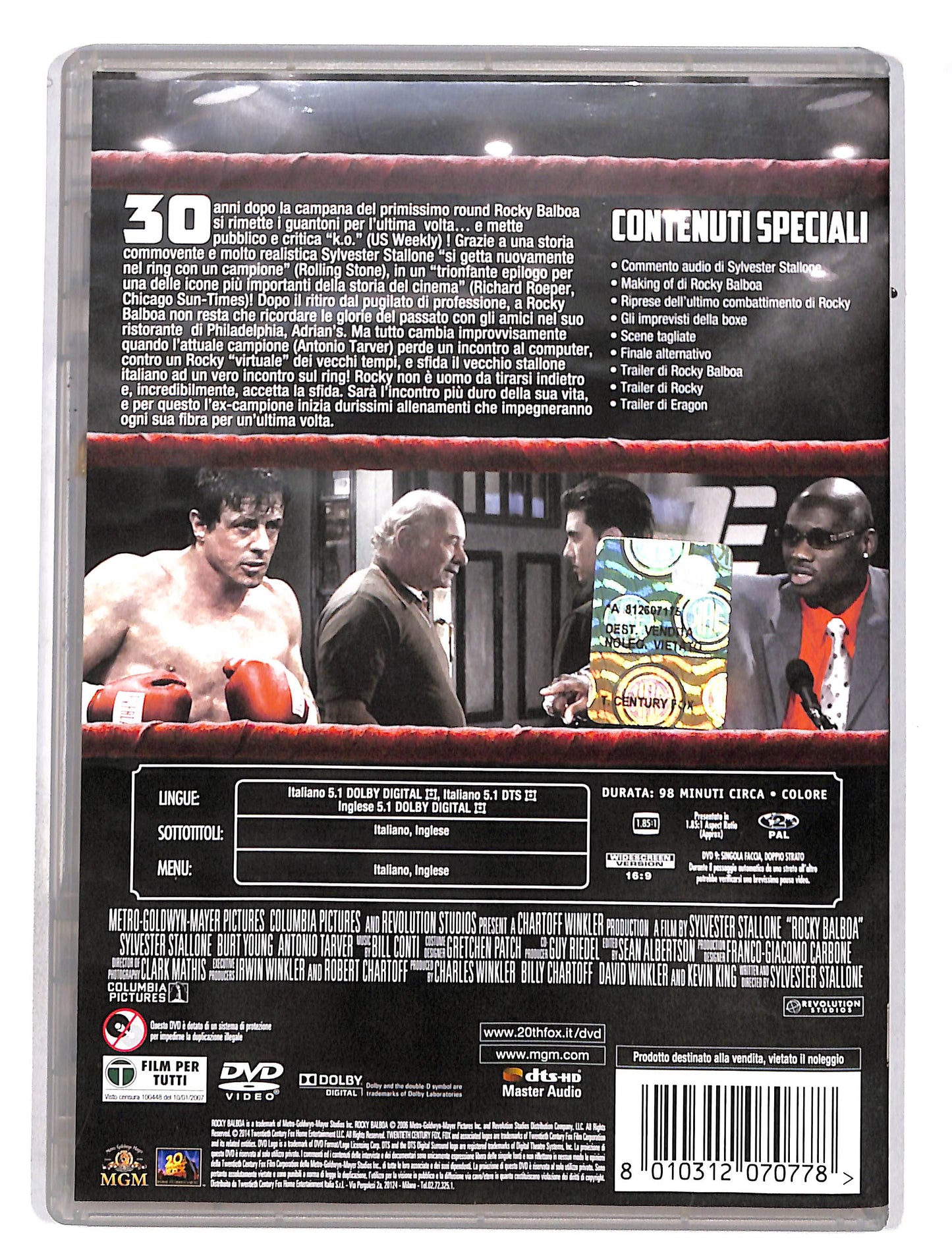 EBOND Rocky Balboa DVD DB628320