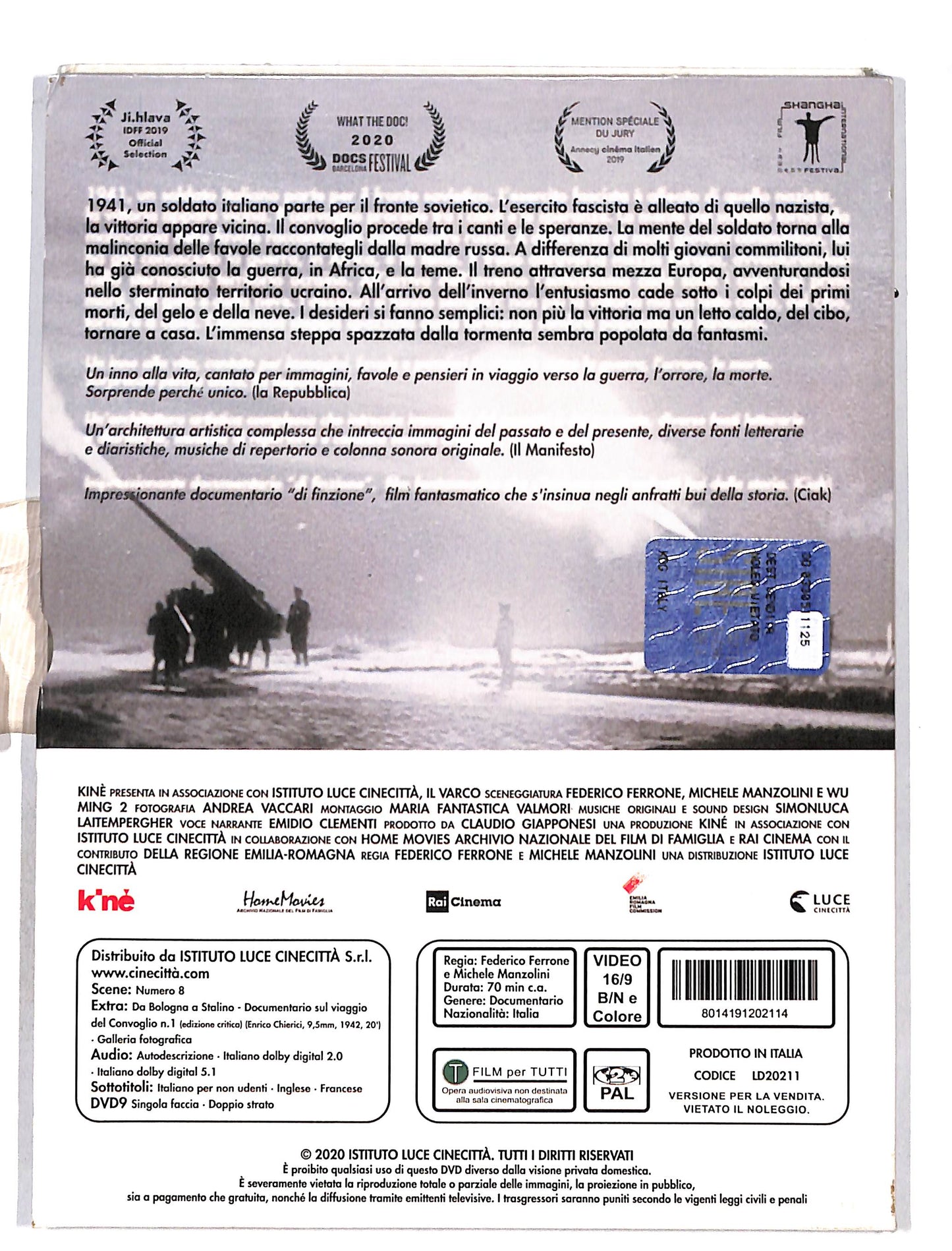 EBOND Il varco DVD DB628321
