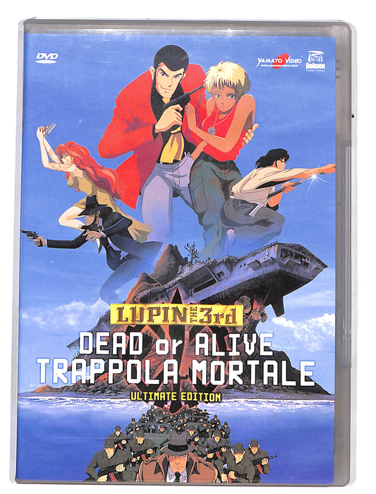 EBOND Lupin III - Dead Or Alive - Trappola Mortale DVD DB628322