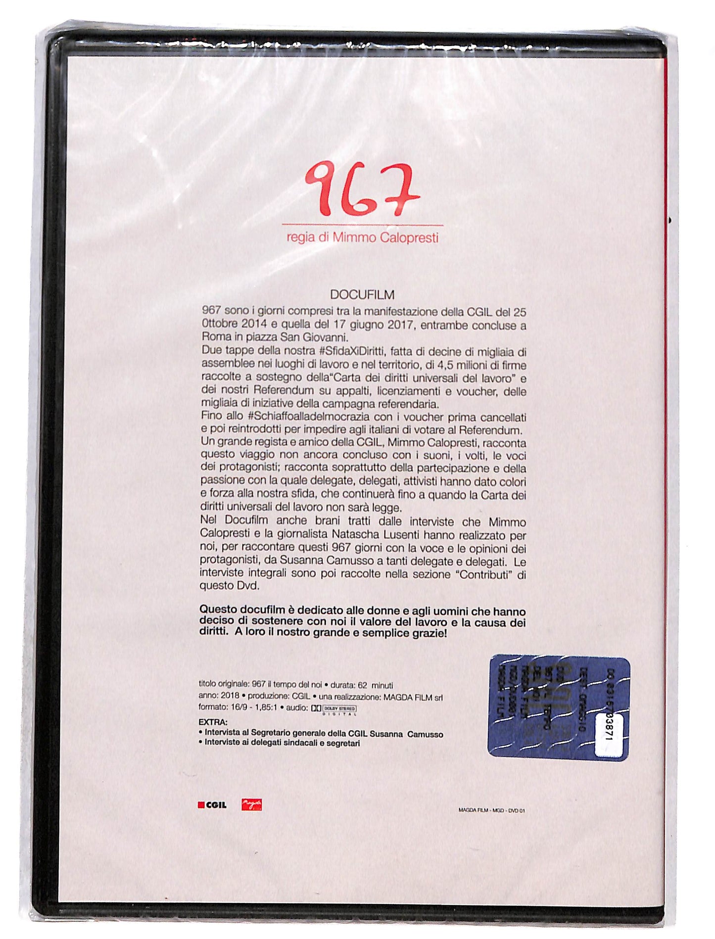 EBOND 967 il tempo del noi DVD DB628323