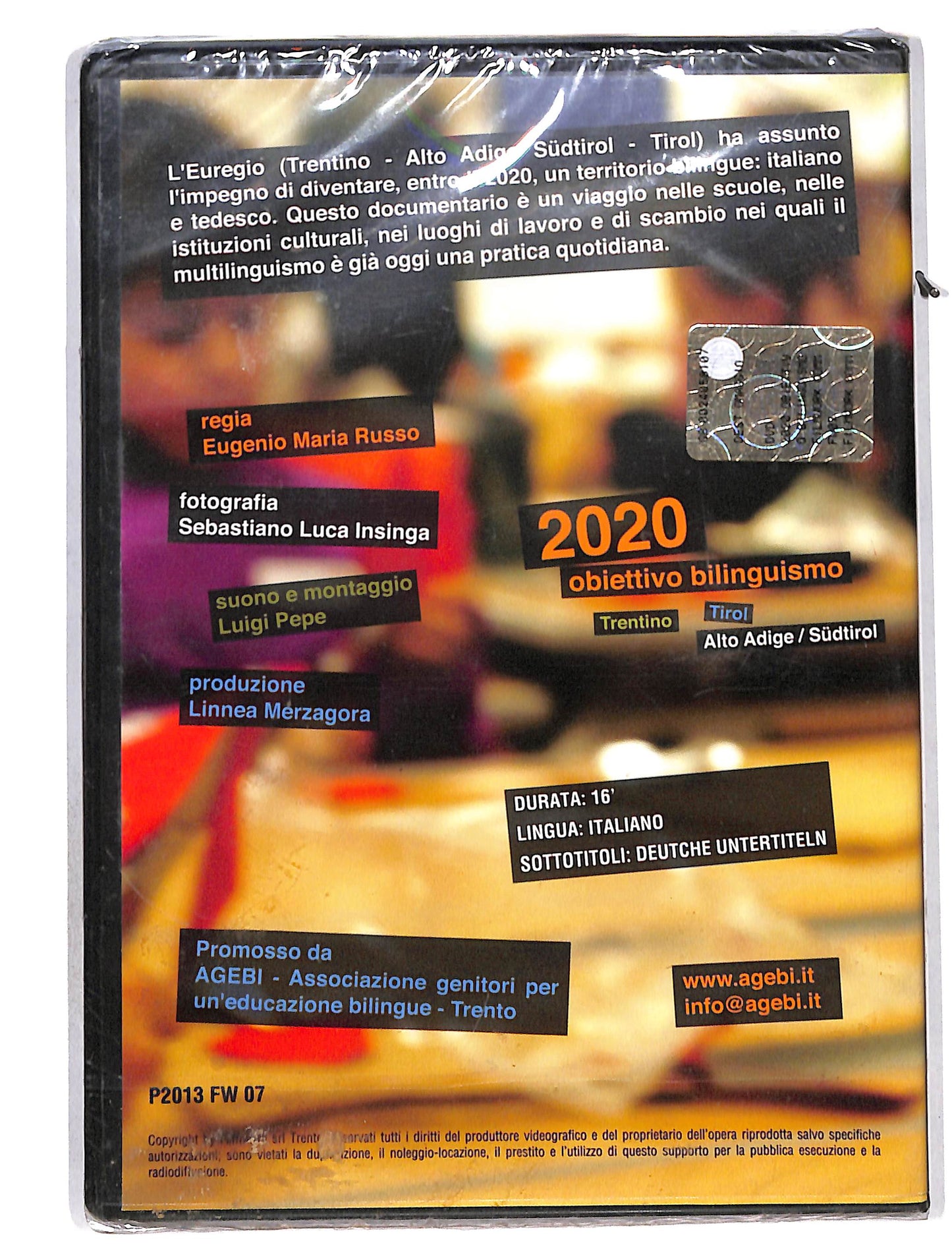 EBOND 2020 obiettivo bilinguismo DVD DB628324
