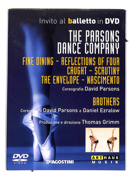 EBOND Invito al balletto vol48 the parsons dance company DVD DB628328