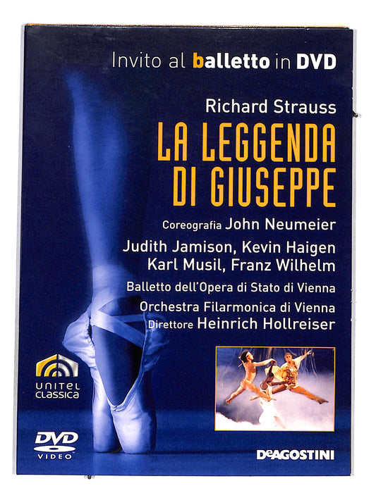 EBOND Invito al balletto vol.39 La Leggenda di Giuseppe DVD DB628329
