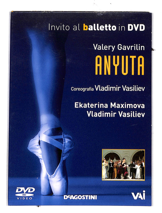 EBOND Invito al balletto vol.56 Anyuta DVD DB628330