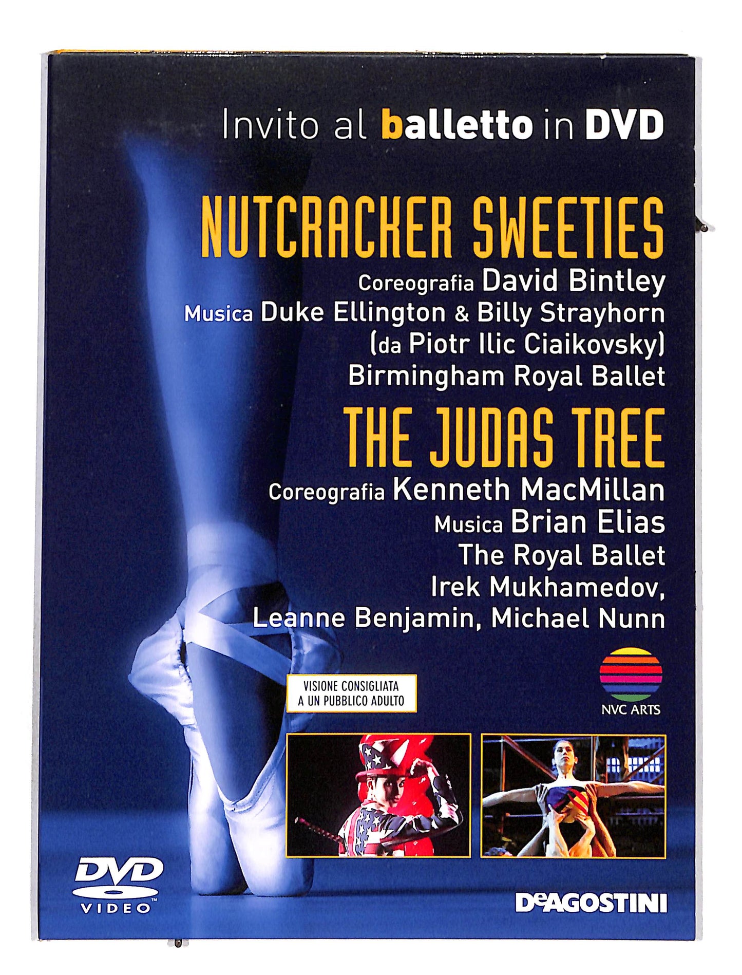 EBOND Invito al balletto vol.54 Nutcracker sweeties DVD DB628332