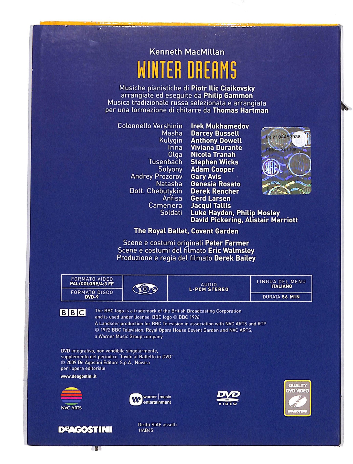 EBOND Invito al balletto vol.45 Winter Dreams DVD DB628334