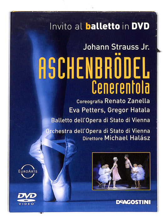 EBOND Invito al balletto vol.35 Aschenbrodel cenerentola DVD DB628335