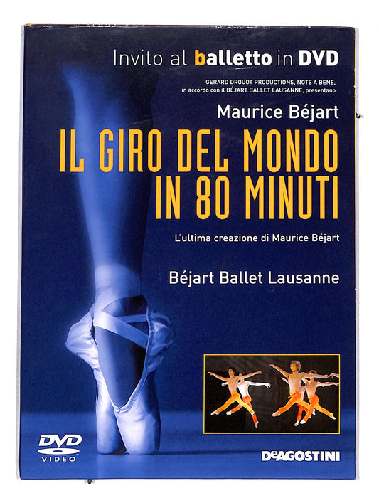 EBOND Invito al balletto vol.42 Il giro del mondo in 80 minuti DVD DB628336