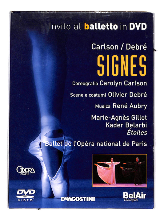 EBOND Invito al balletto vol.36 Signes DVD DB628337