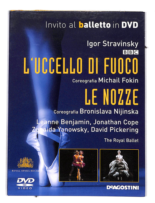 EBOND Invito al balletto vol.18 l'uccello di fuoco le nozze DVD DB628339