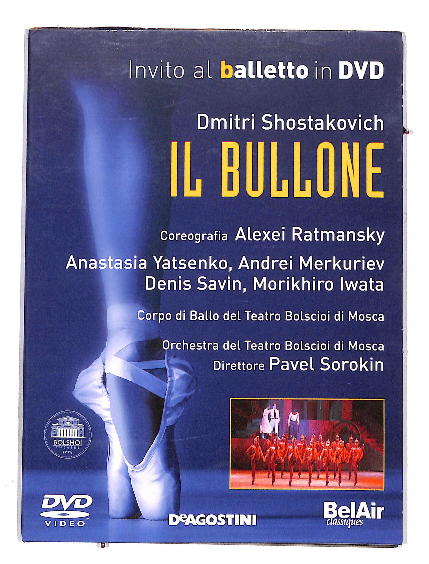 EBOND Invito al balletto vol.25 Il bullone DVD DB628340