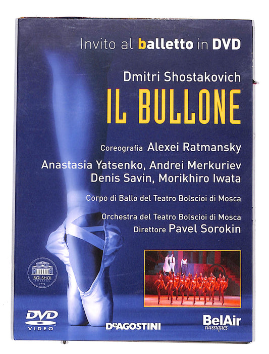 EBOND Invito al balletto vol.25 Il bullone DVD DB628340