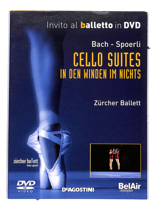 EBOND Invito al balletto vol.58 Cello Suites DVD DB628341