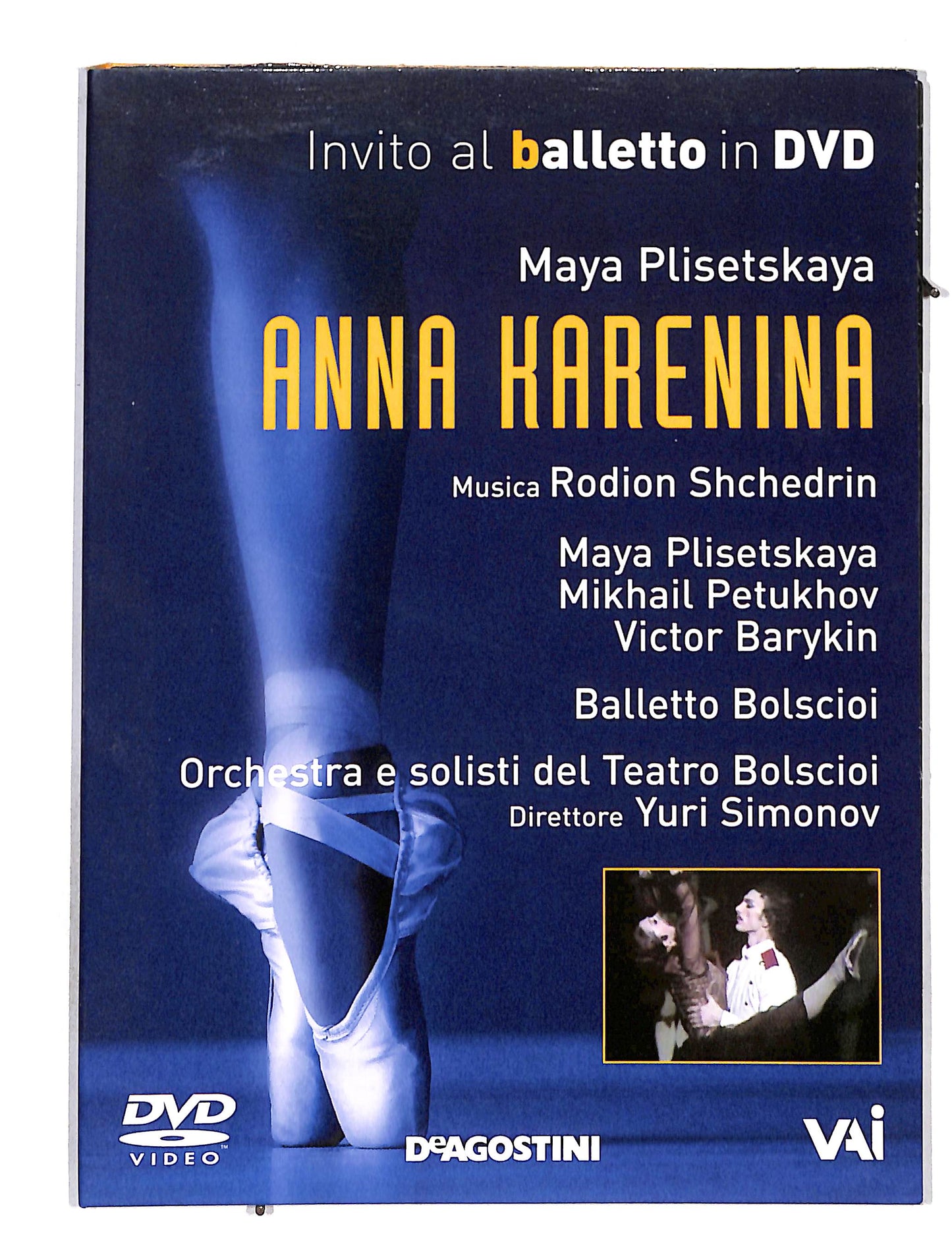 EBOND Invito al balletto vol.63 Anna Harenina DVD DB628342