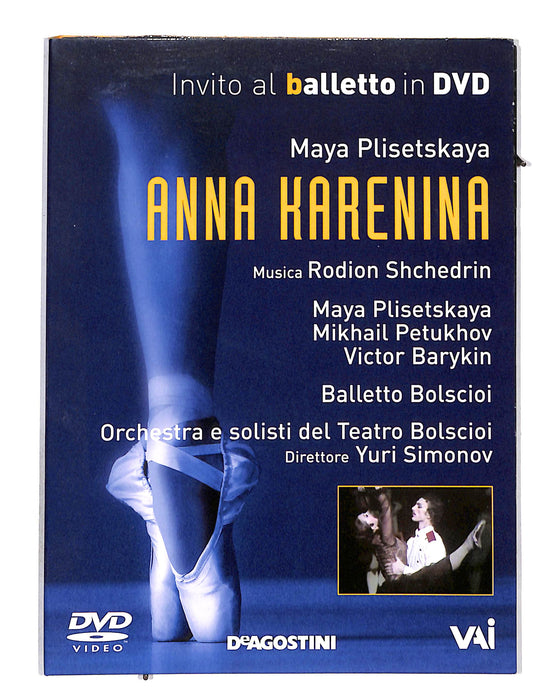 EBOND Invito al balletto vol.63 Anna Harenina DVD DB628342