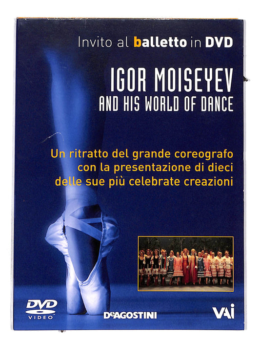 EBOND Invito al balletto vol.62 Igor Moiseyev DVD DB628343