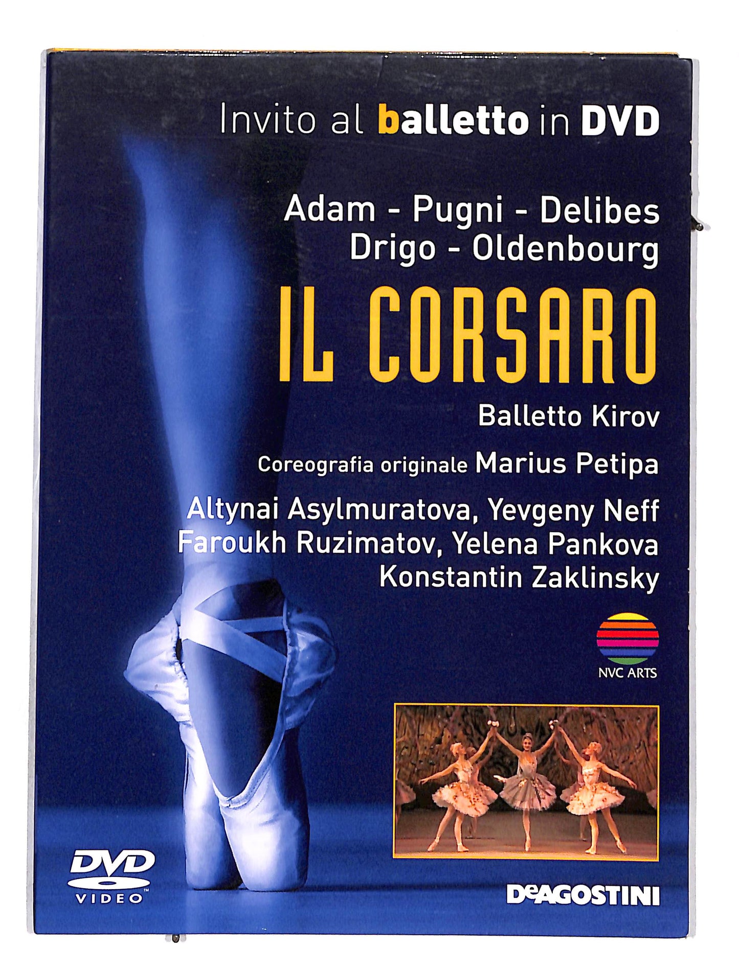EBOND Invito al balletto vol.19 Il corsaro DVD DB628344