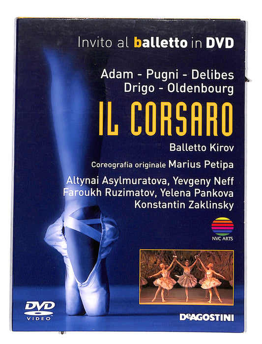 EBOND Invito al balletto vol.19 Il corsaro DVD DB628344