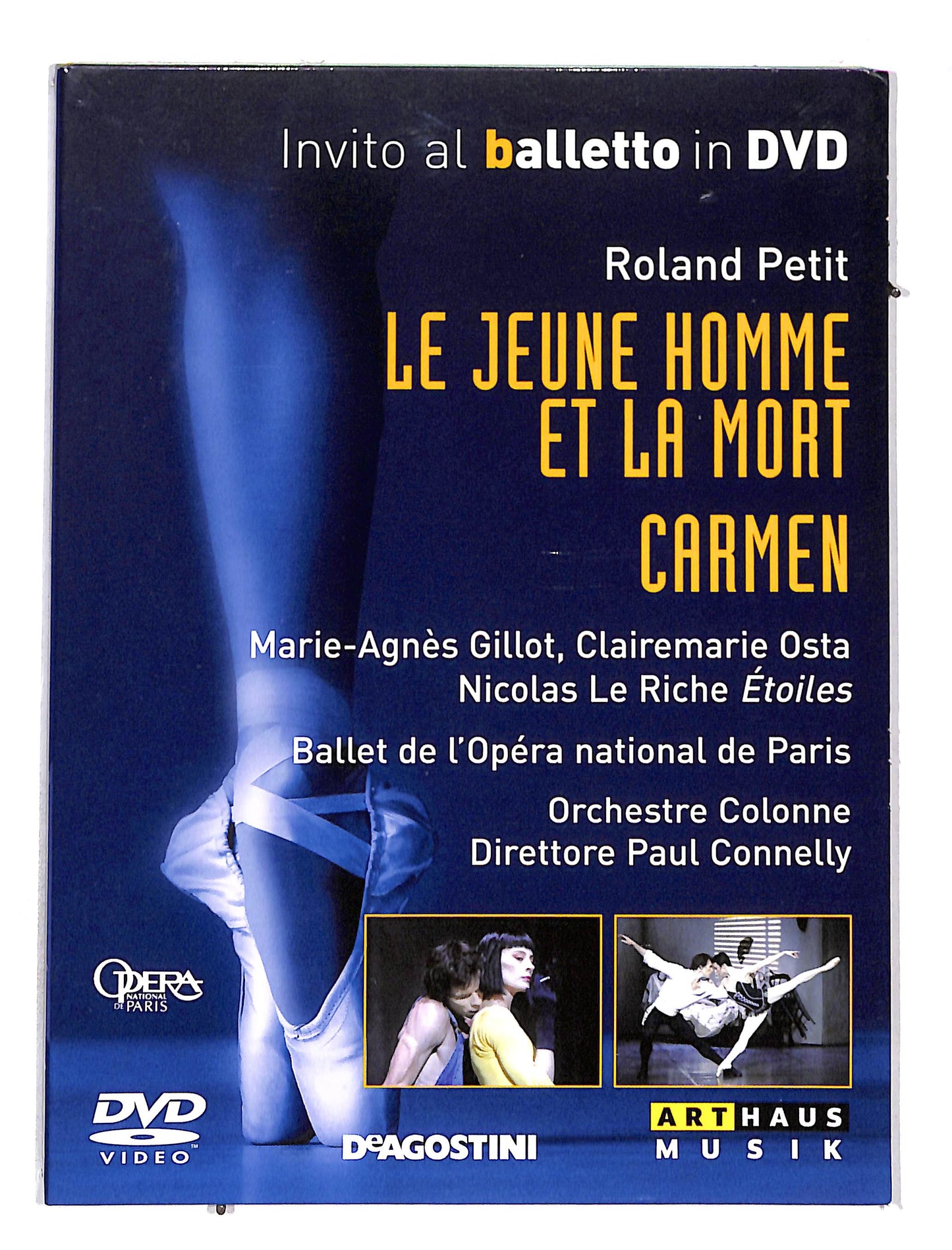 EBOND Invito al balletto vol.44 le jeune homme et la mort DVD DB628345