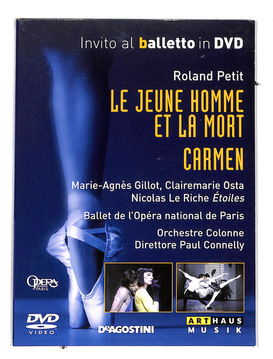 EBOND Invito al balletto vol.44 le jeune homme et la mort DVD DB628345