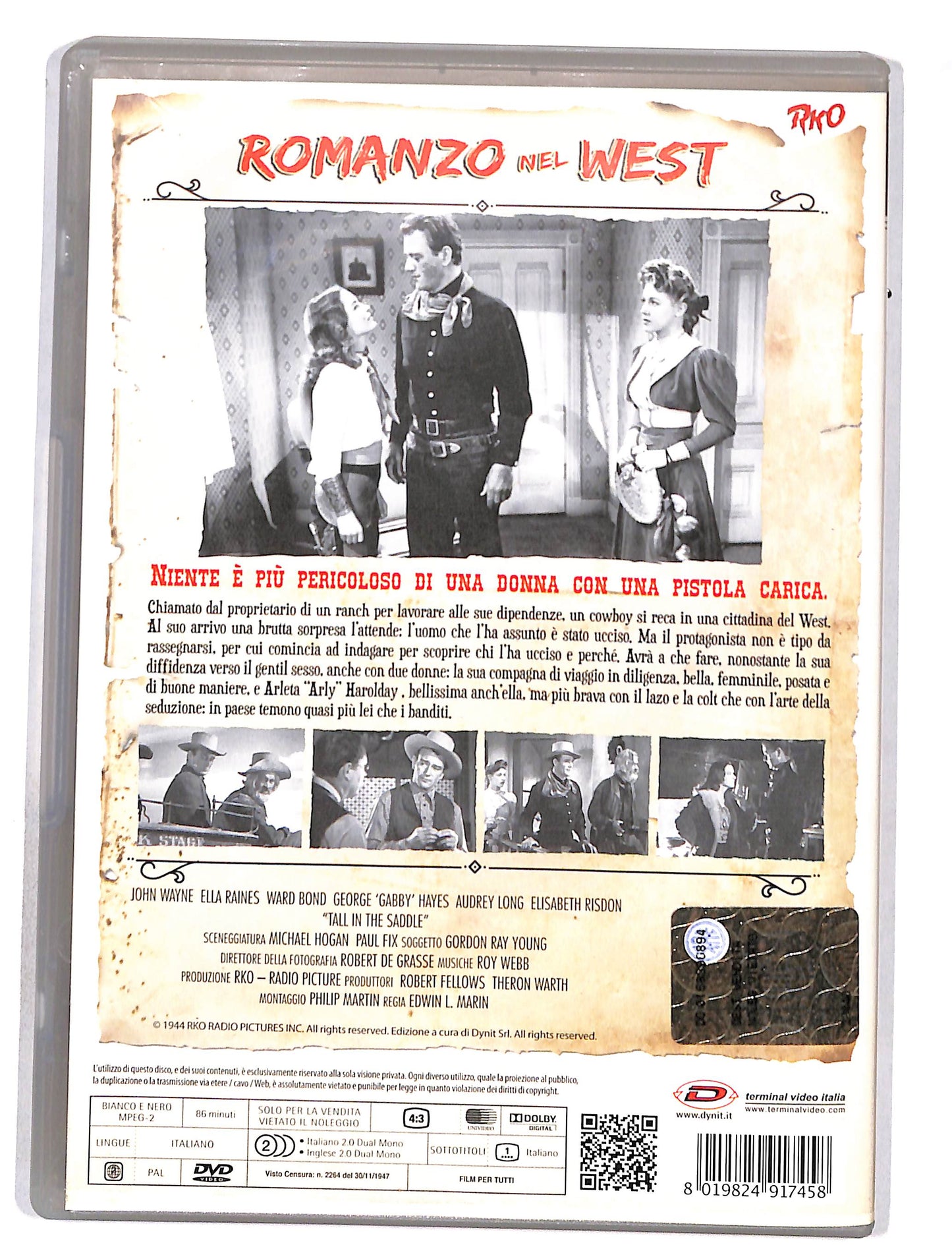 EBOND Romanzo nel west DVD DB628349