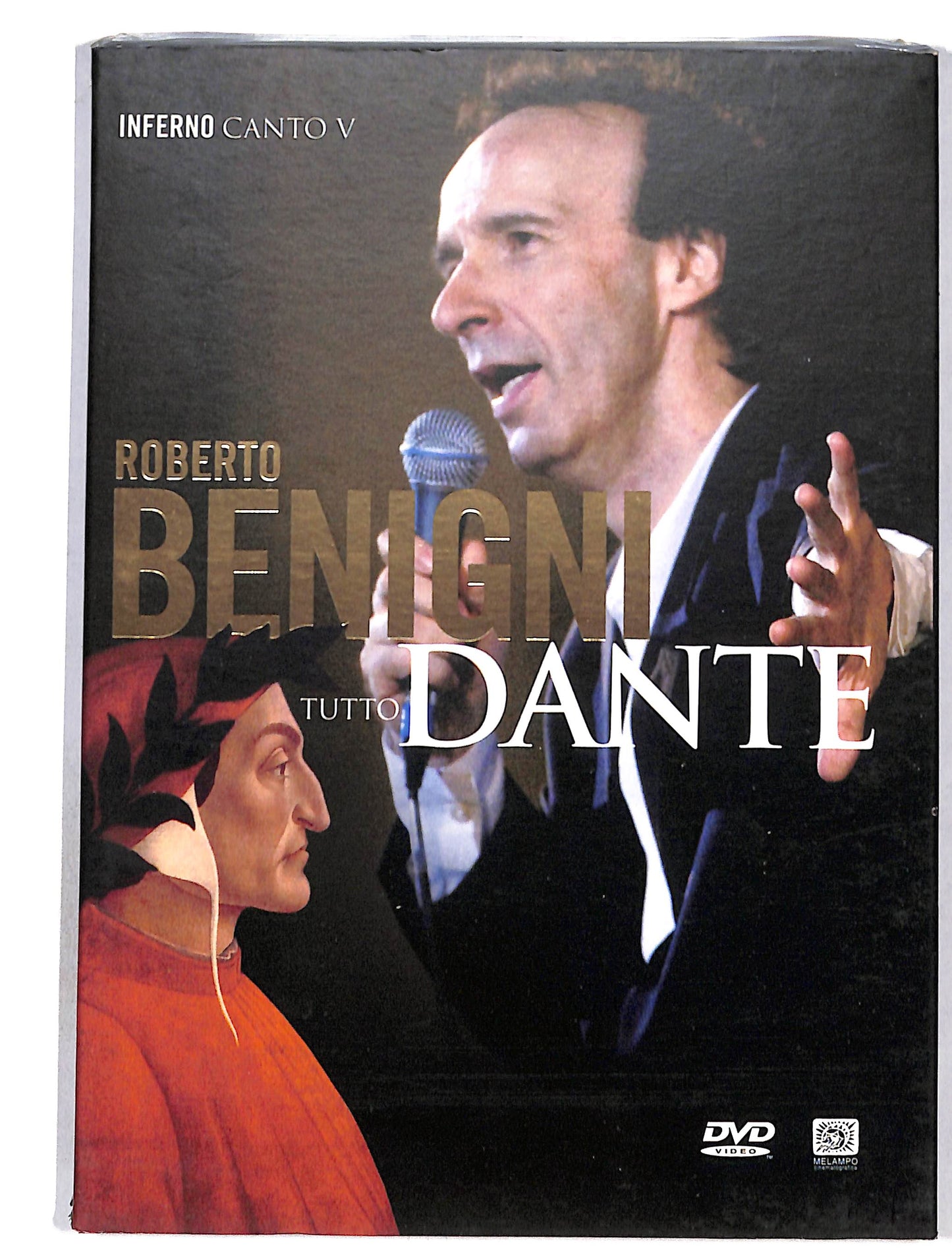 EBOND Roberto Benigni - tutto Dante - Inferno canto V DVD DB628353